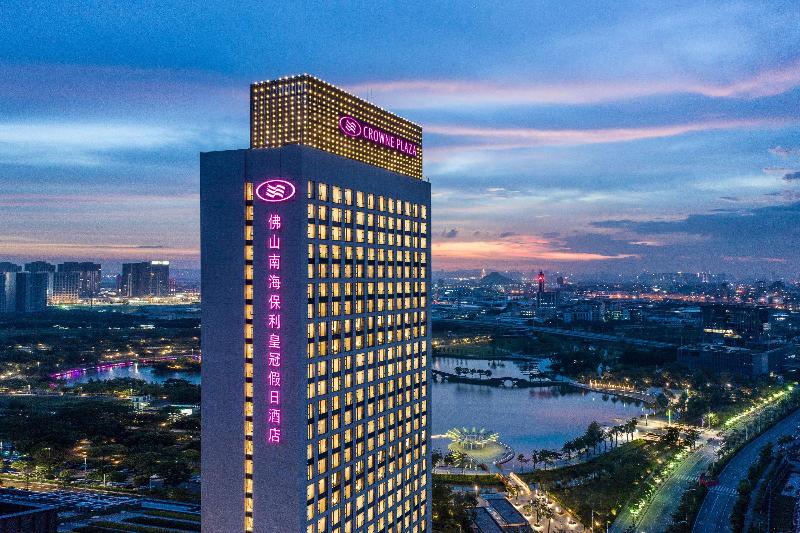 호텔 Crowne Plaza Foshan Nanhai   An Ihg