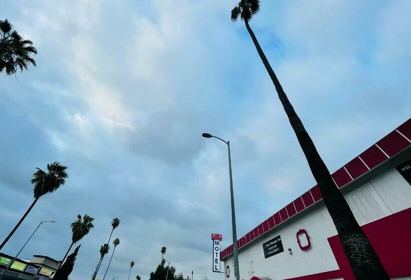 Мотель Casa Valentine Inn   Los Angeles