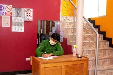 هاستل Hospedaje Bolivar I