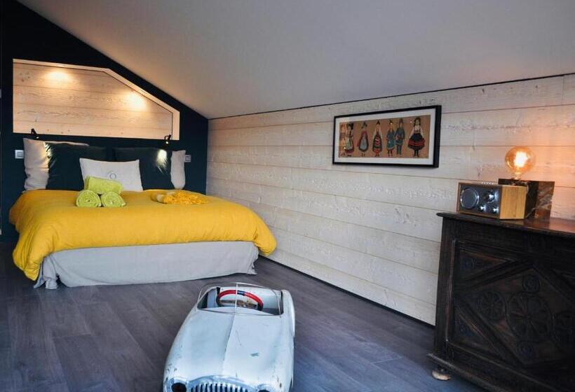 مبيت وإفطار Les O D Annecy