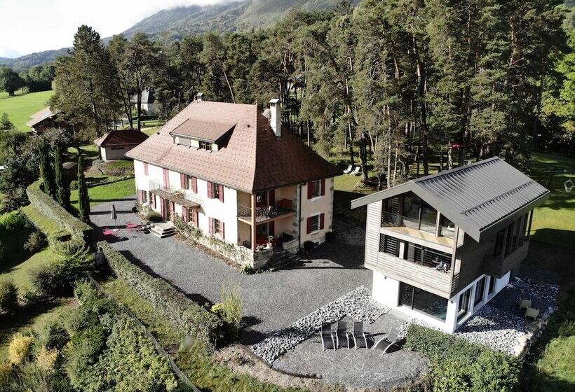 住宿加早餐 Les O D Annecy