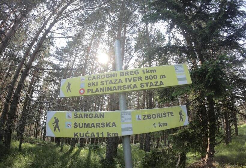 هتل Čarobni Breg