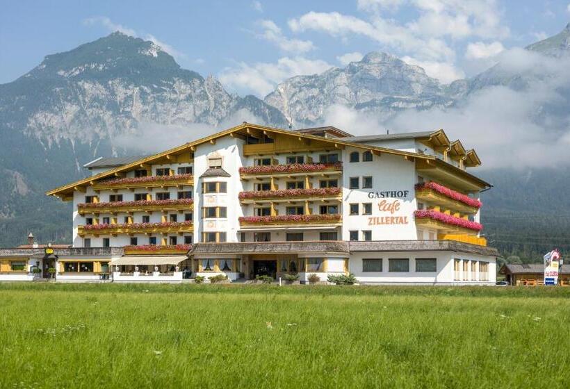 Отель Cafe Zillertal