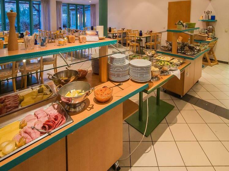 هتل Cvjm Familienferienstätte Huberhaus