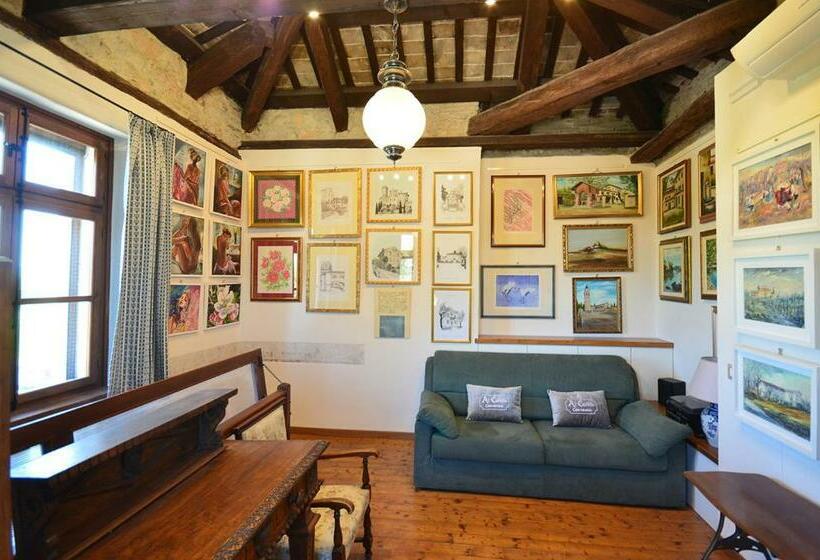 פנסיון Al Castello Di Aiello