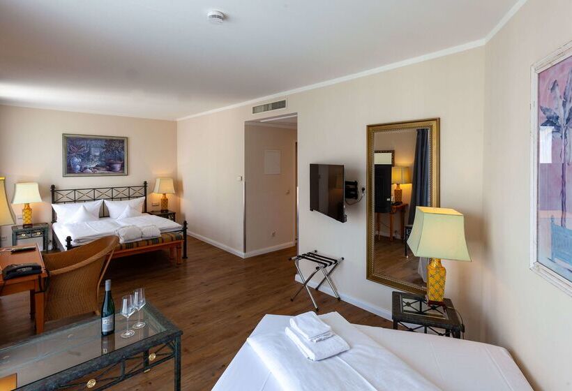 Отель Best Western Wein Und Park