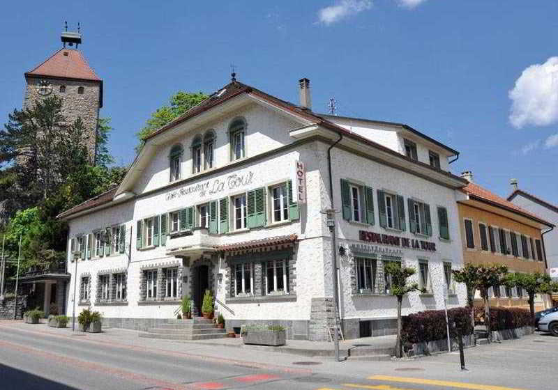 Отель Hôtel Restaurant De La Tour