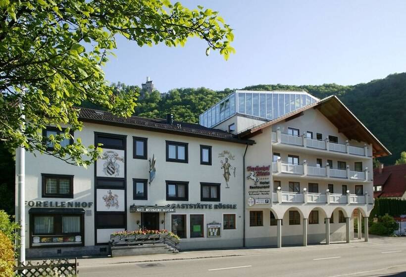 Hotel Forellenhof Rossle  & Restaurant