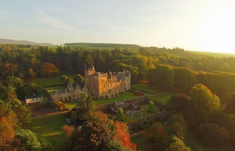 Отель Glenapp Castle