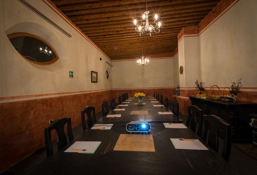 هتل Hacienda Soltepec Suites Campo De Golf