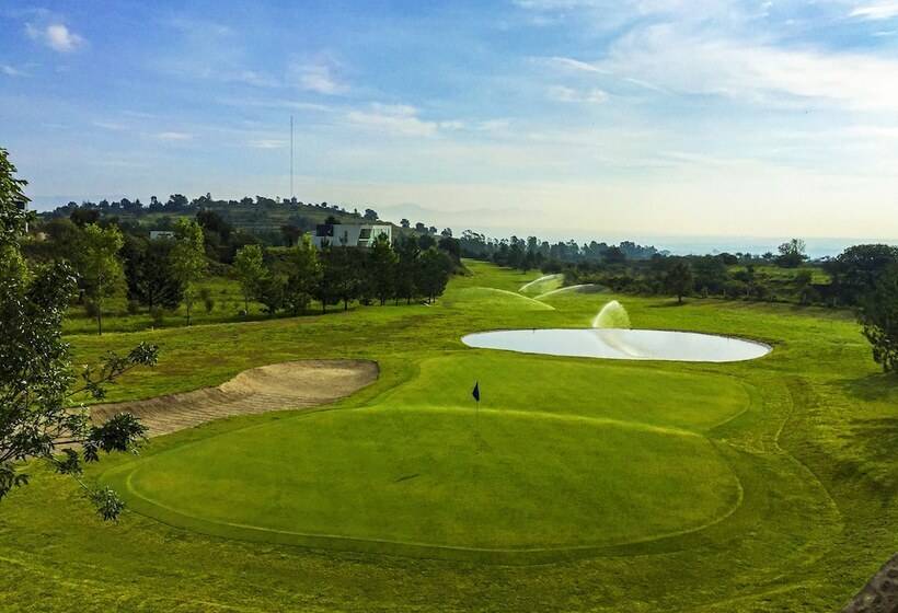 هتل Hacienda Soltepec Suites Campo De Golf