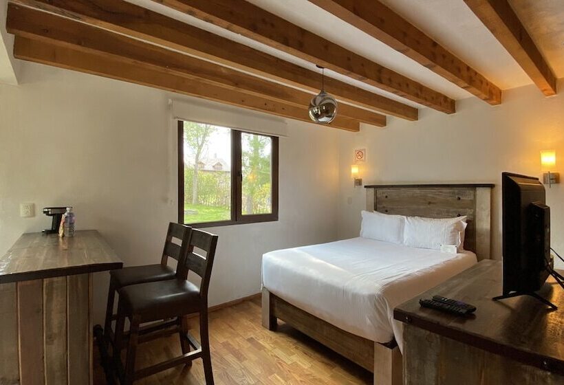 هتل Hacienda Soltepec Suites Campo De Golf