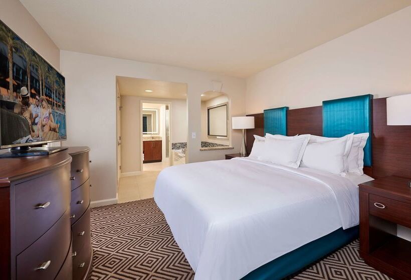 هتل Hilton Grand Vacations Club Paradise Las Vegas