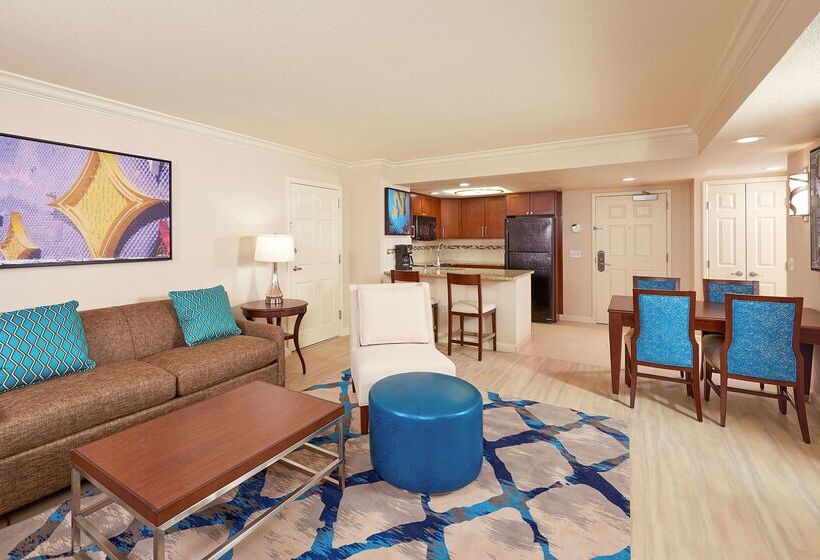 هتل Hilton Grand Vacations Club Paradise Las Vegas