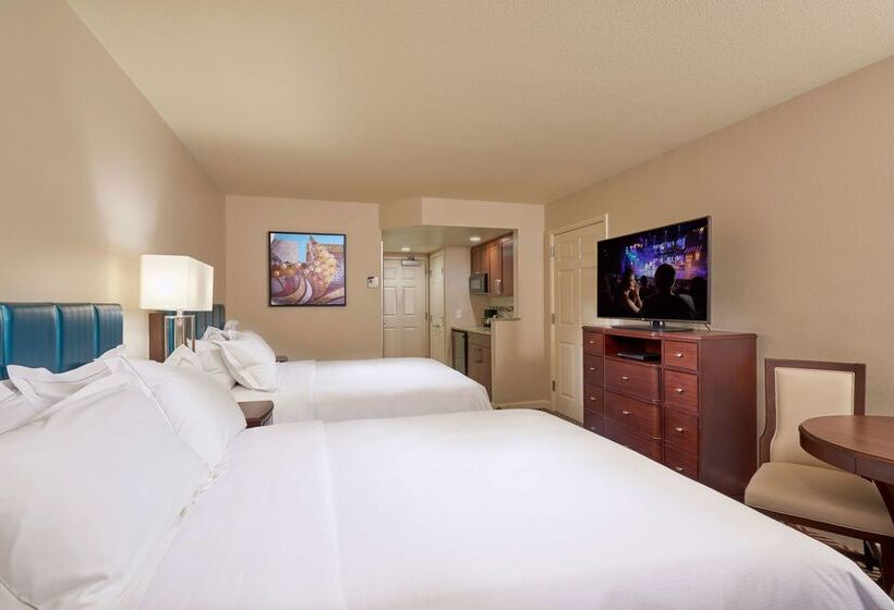 هتل Hilton Grand Vacations Club Paradise Las Vegas