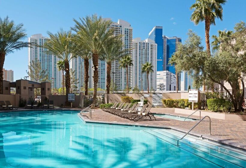 هتل Hilton Grand Vacations Club Paradise Las Vegas