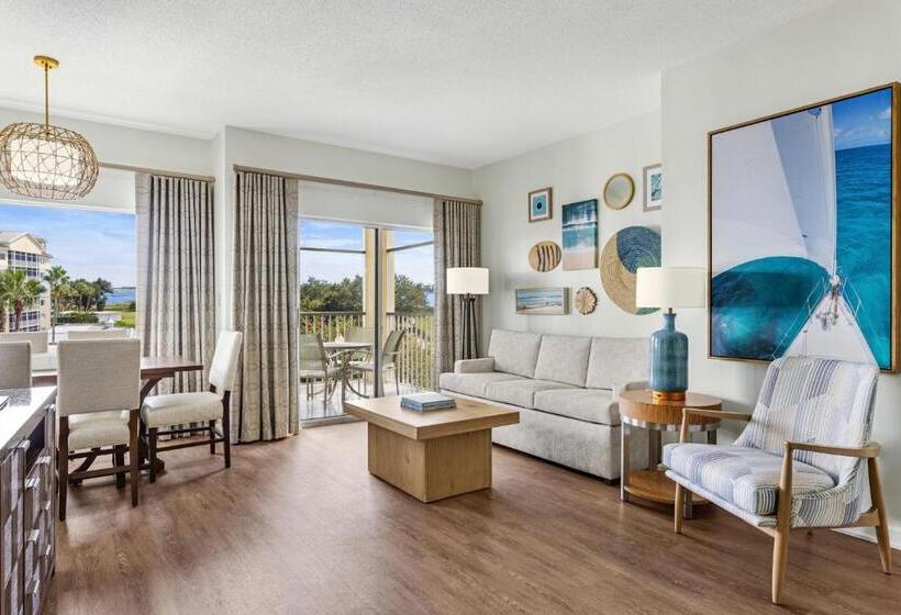 هتل Marriott's Legends Edge at Bay Point