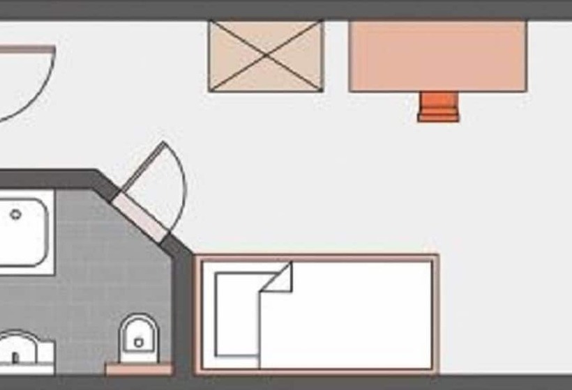 هتل Petul An Der Zeche