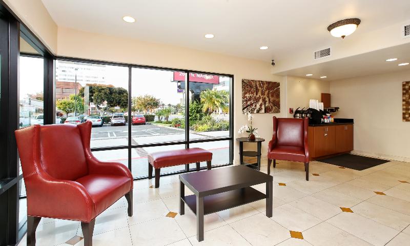 هتل Red Roof Inn Santa Ana