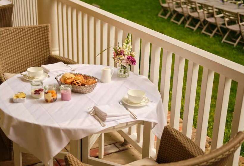 בית מלון כפרי Relais & Chateaux Gutshaus Stolpe