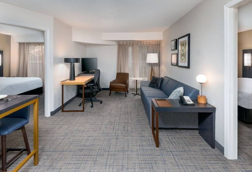 Hotel Residence Inn Greenvillespartanburg Airport