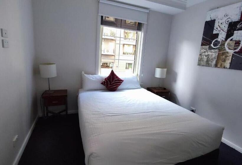 酒店 South Yarra Central Apartment