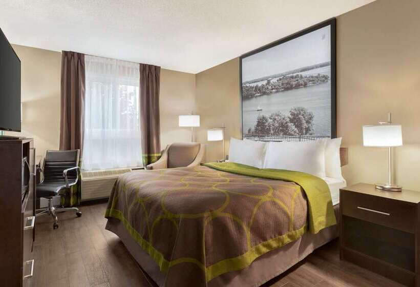 호텔 Super 8 By Wyndham Ajax/toronto On