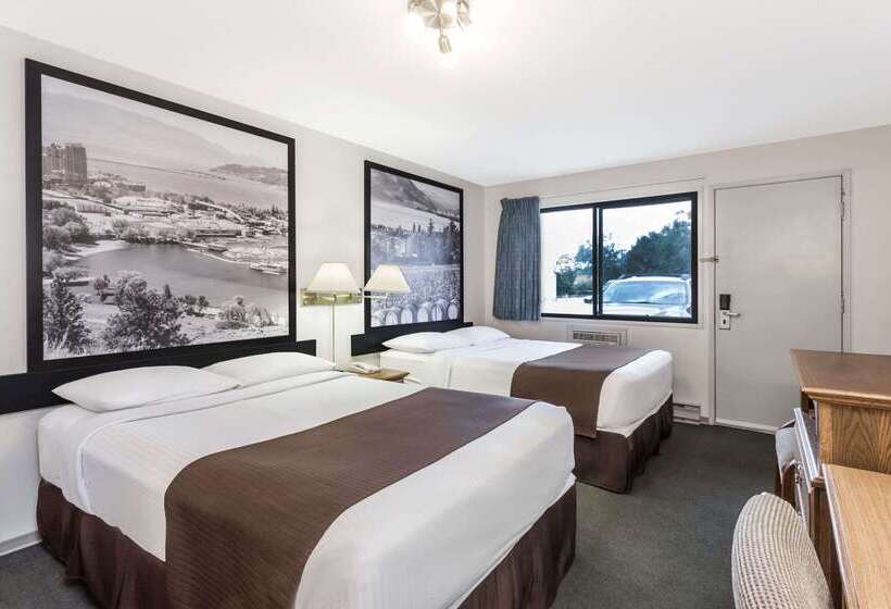 מוטל Super 8 By Wyndham Kelowna Bc
