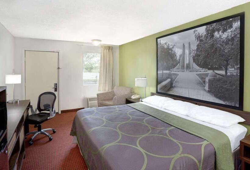 فندق على الطريق Super 8 By Wyndham Lafayette
