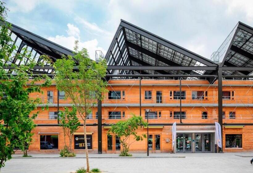 هاستل Auberge De Jeunesse Hi Paris Yves Robert