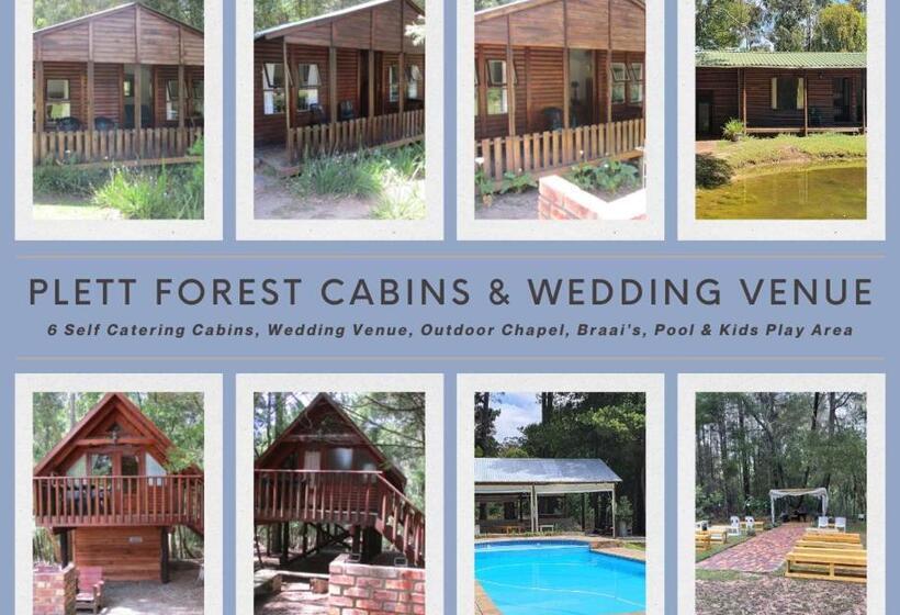 هاستل Plett Forest Cabins