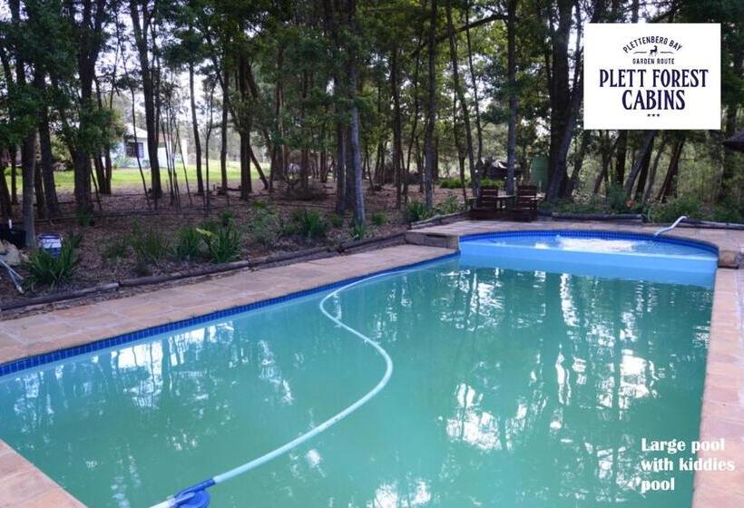 هاستل Plett Forest Cabins