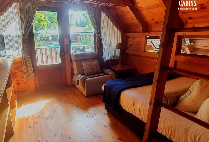 هاستل Plett Forest Cabins