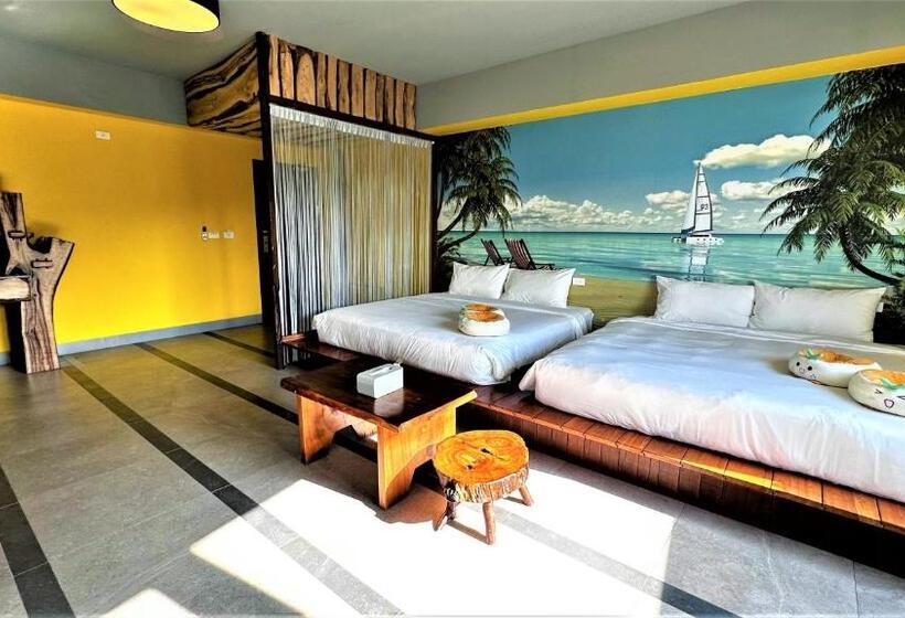 تختخواب و صبحانه 墾丁興海灣民宿