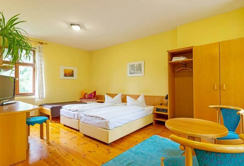 تختخواب و صبحانه Jugendgästehaus Cottbus