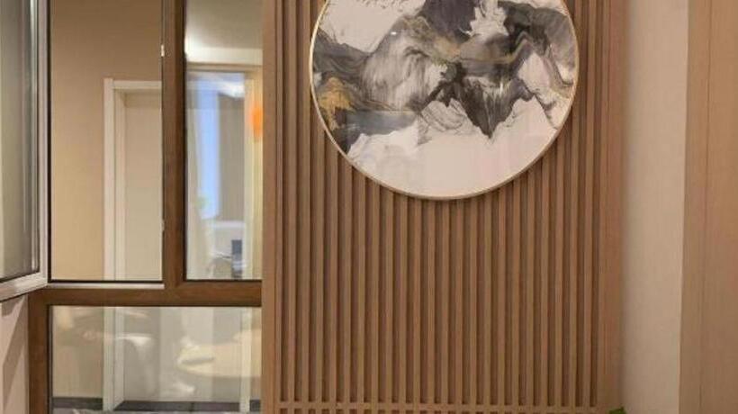 هتل 7 Days Premium· Daqing City Government Wanda Plaza