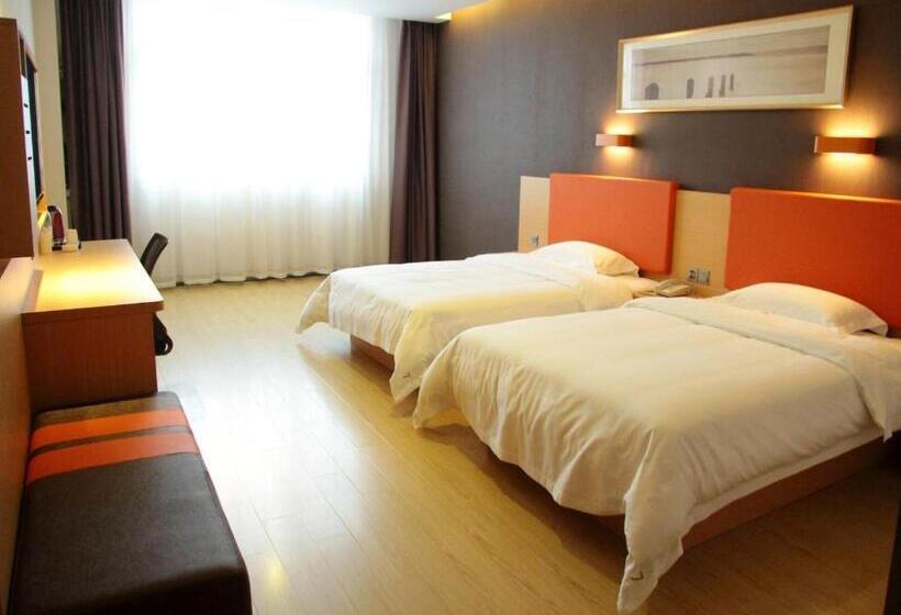 هتل 7days Premium Leshan Qianwei Fengye Fortune Center Branch