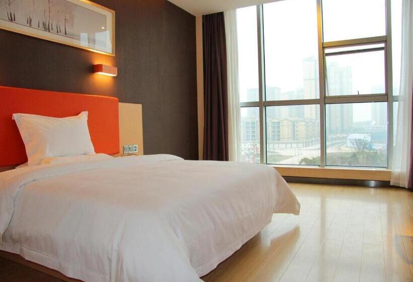 هتل 7days Premium Leshan Qianwei Fengye Fortune Center Branch