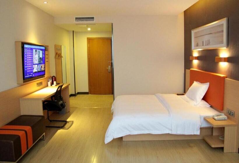 هتل 7days Premium Leshan Qianwei Fengye Fortune Center Branch