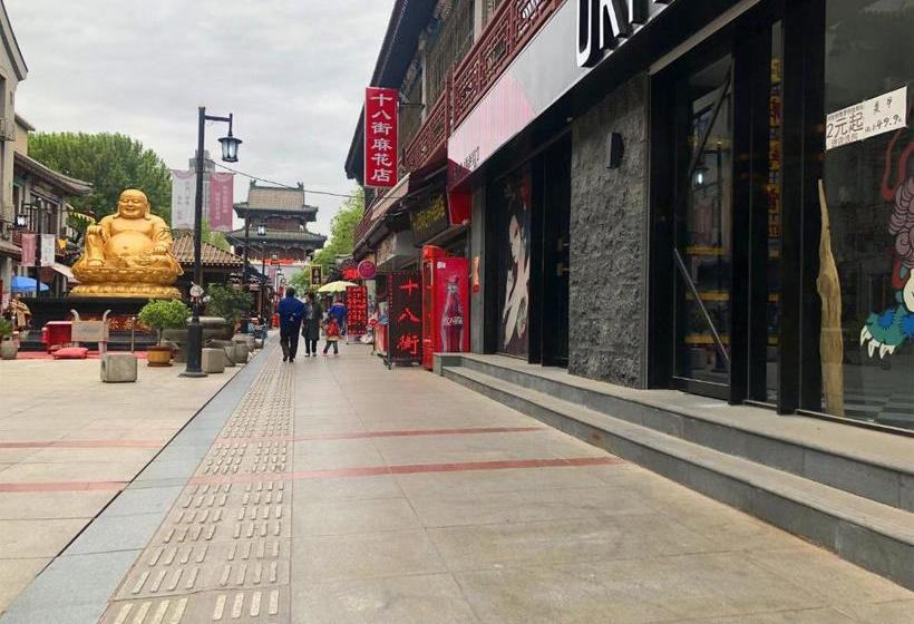 酒店 7 Days Premium·tianjin  Gulou Metro Station  Joy City