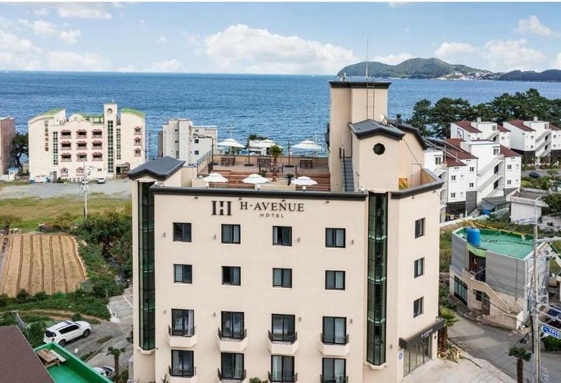 فندق Geoje Mongdol Beach H Avenue