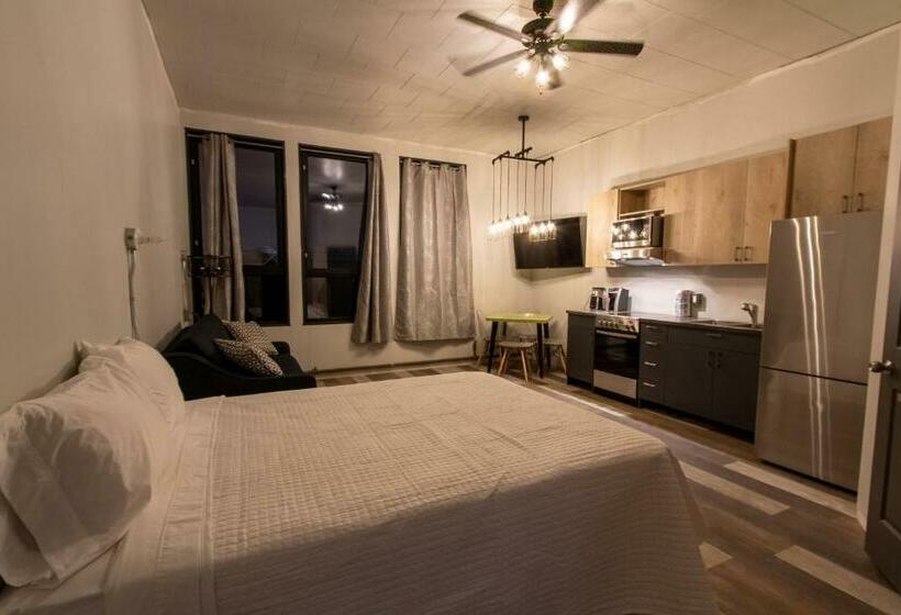 Отель Lofts Hôtel Gaspésie