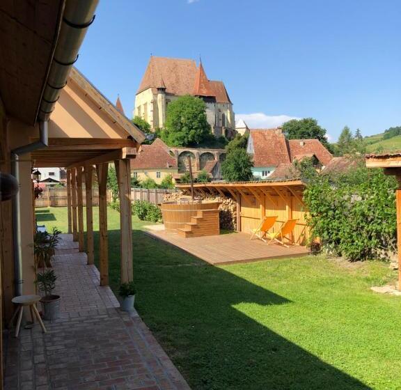 פנסיון Casa Eva Wagner   Biertan