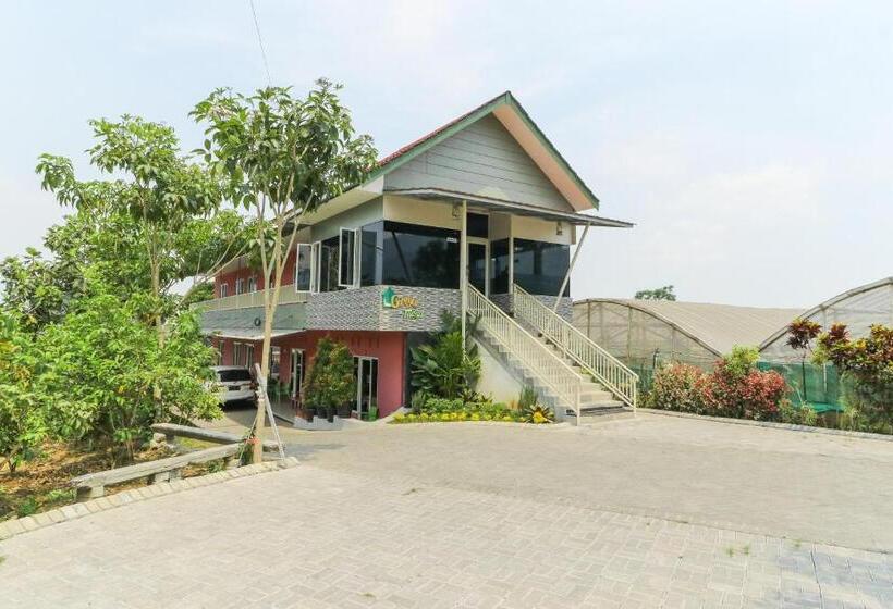 پانسیون Griya Mulya Near Alun Alun Batu Mitra Reddoorz