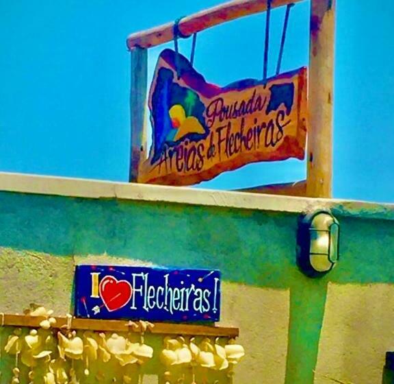 بنسيون Pousada Areias De Flecheiras