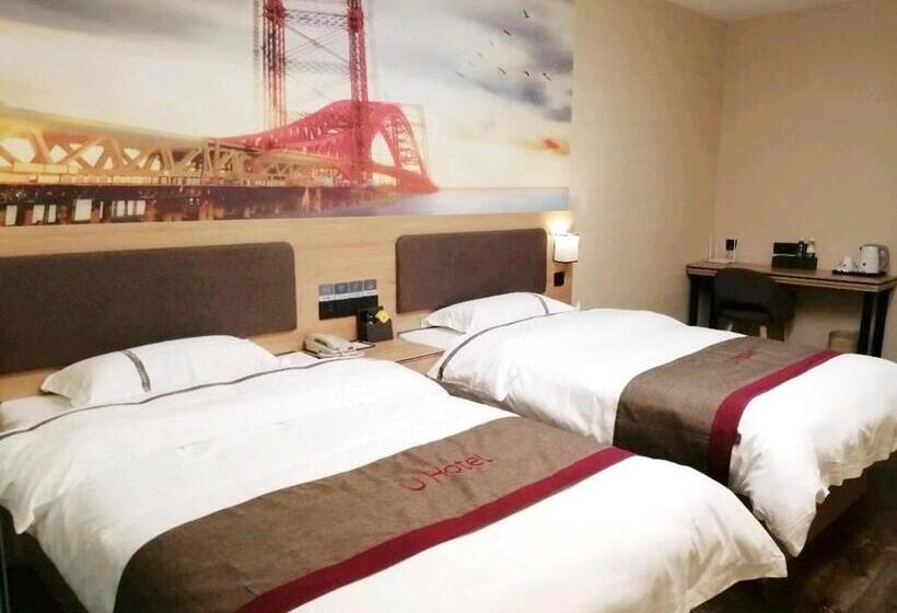 Thank Inn Chain Hotel Hebei Baoding Wangdu County Bus Station