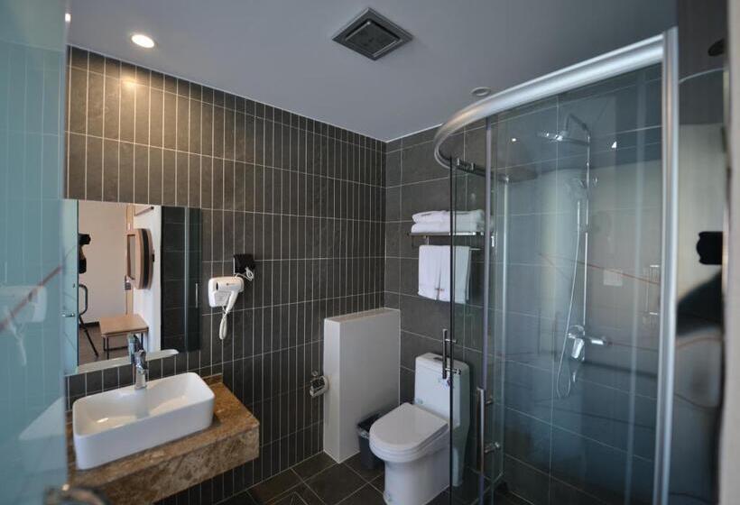 Thank Inn Chain Hotel Hebei Hengshui East Heping Road Second Middle School