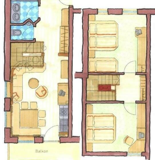 فندق Appartmenthof Aigengut Ferienwohnung Großarl