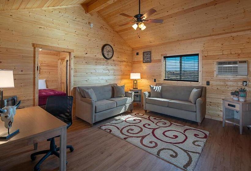 Отель Cabins At Grand Canyon West