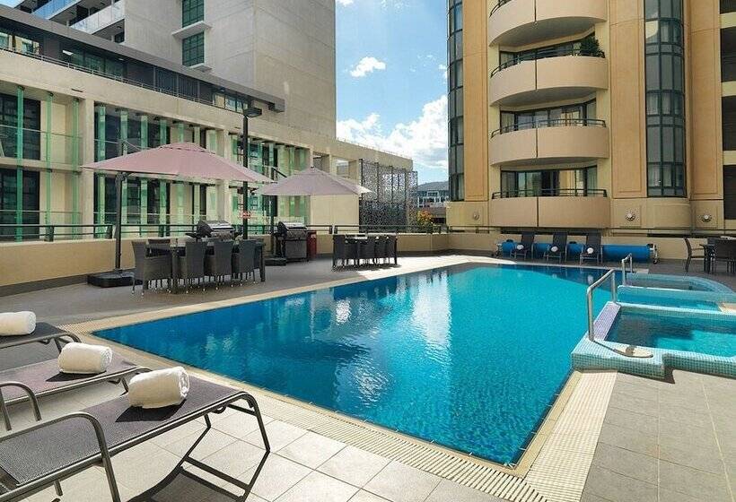هتل Adina Serviced Apartments Canberra James Court